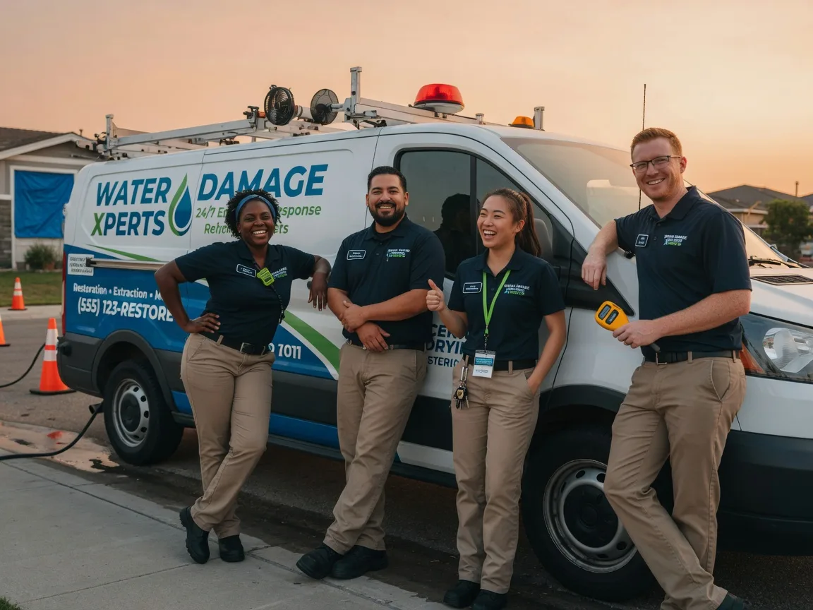 Water Damage Repair company in Saint Benedict, OR